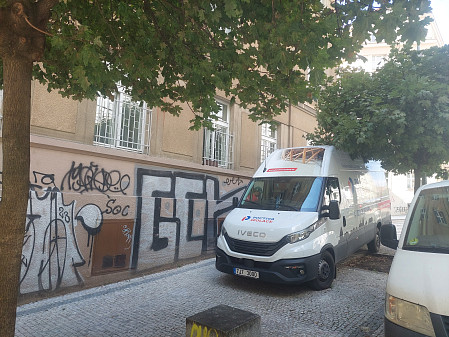 Izolace stropu bytového domu v Praze